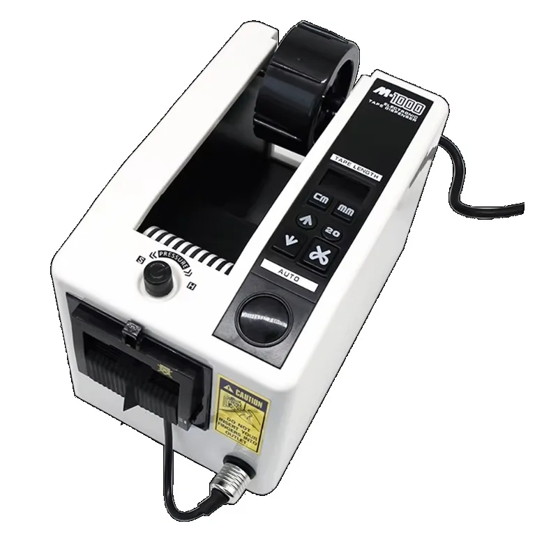 M-1000 Automatic Tape Dispenser Easy-to-Operate Electronics Machine for Backing Auto Tape Long Service Life Packaging