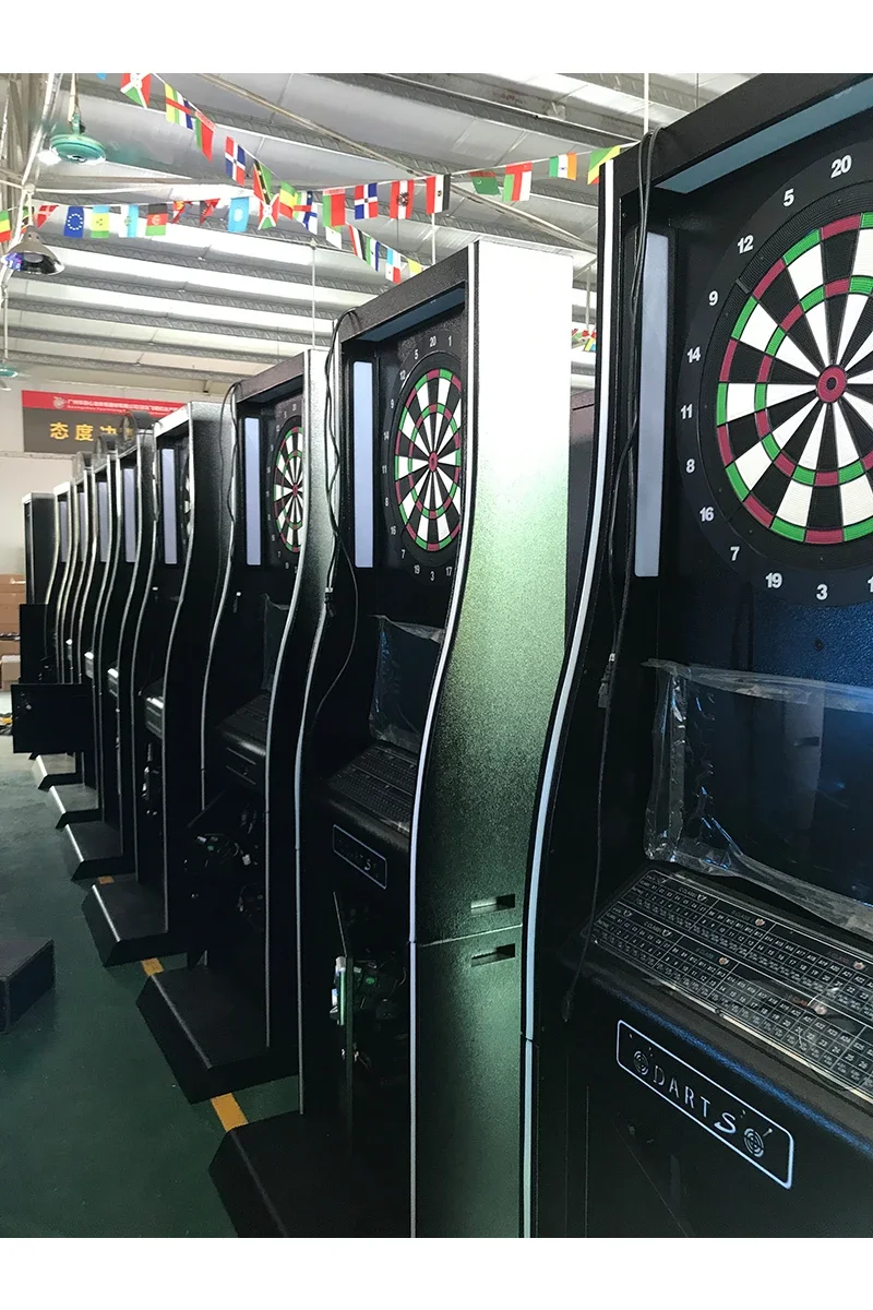 Bar Electronic Smart Dart Machine Commercial Indoor Touch Screen Target Game