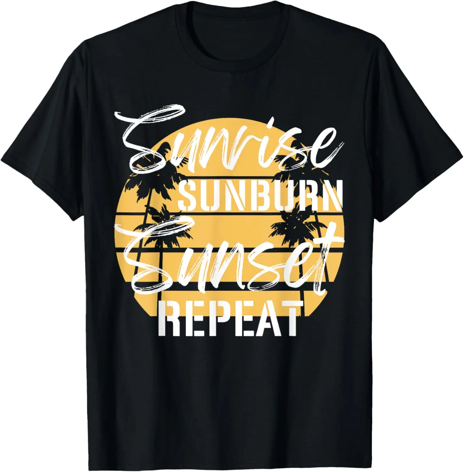 

Женская футболка Country Music Sunrise Sunburn Sunset Повторите футболку