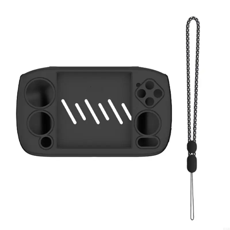 D46B Gamepad Skin Skin Detector Cover for RG Cubexx Gamepad Gamepad Dustproof Case