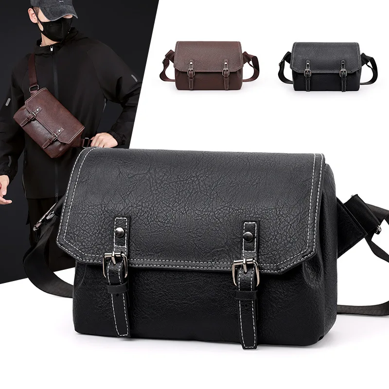 

Новая сумка-мессенджер, мужская сумка через плечо для езды на велосипеде и локомотива, портативная сумка, многофункциональный рюкзак, мужская сумка