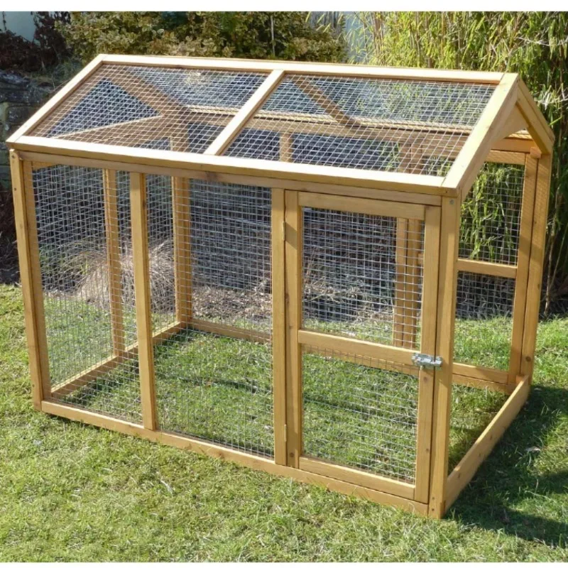 

Wood Chicken Coops Walk in for Yard Home Enclosure Wooden Display Parrot Cage Duck Cage Pigeon Cage Pigeon Coop Succulent Room