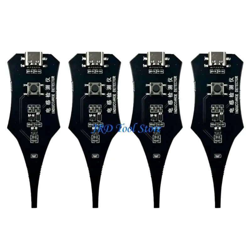 A2UD Small Inductance Capacitance Meter Plastic for Electronic Component Check