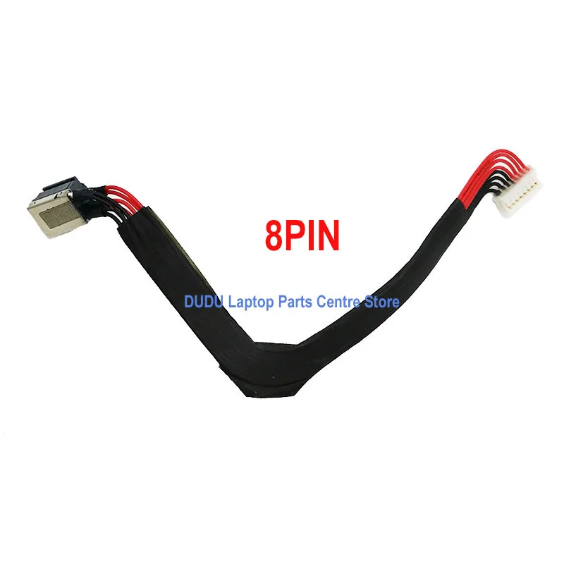 Laptop Power Jack Connector Replacement Cable For MSI GE73 GL73 GP73 MS17C7 K1G-3008061-H39