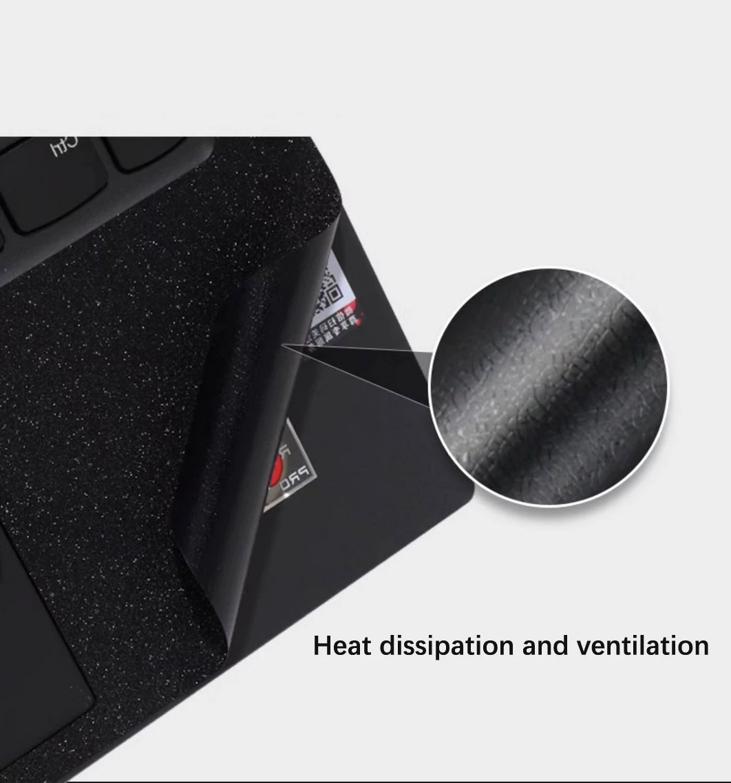 1x Palmrest Skin+Touchpad Skin Cover Case Film For Lenovo Thinkpad T14 T14S T14P Series Gen7 6 5 4 3 2 1 Laptop PC