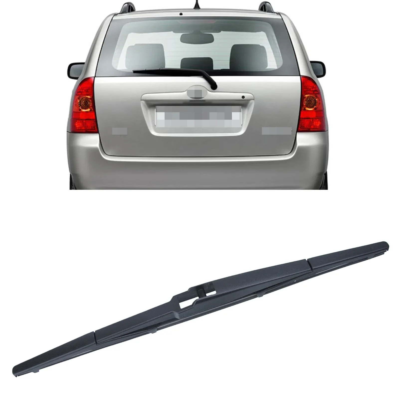 

For Toyota Corolla Hatchback Wagon E120 2001-2007 Car Accessories 14" Rear Windshield Windscreen Washer Wiper Blade