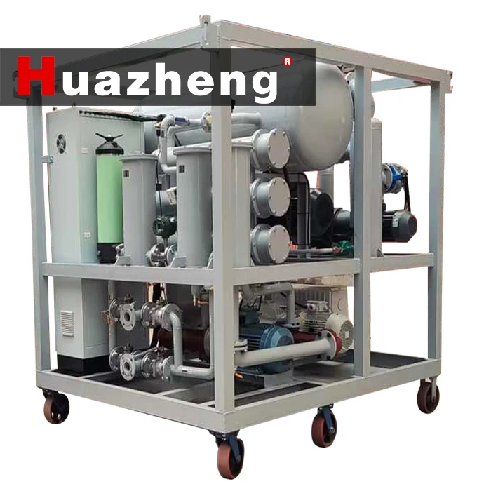 Huazheng Electric  Power Transformer Oil Traitement High Voltage Transformer Oil Purifier Machine