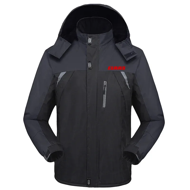 aa Bear House 002 Men's CLAAS Printing Fashion Casual Zipper Hoodies Cotton Winter Warm Jackets Harajuku Mountaineering WAT99 ★