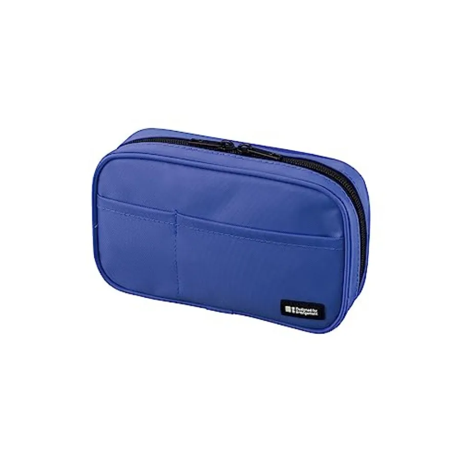 

Large Capacity Zipper Pencil Case For School Office College, Big Capacity 4 Compartments Pencil Bag Holder Adults Teen Boys Gir