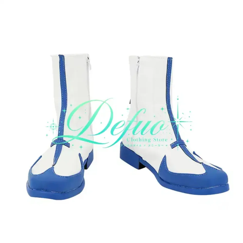 Uryuu Ishida Cosplay Boots Custom Made for Christmas Anime Festival Character Event and Studio Photography