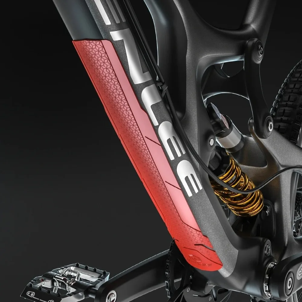 

New Creative Bike Frame Protector Two Type Unique Pattern Anti Scratch Protector PVC Protection Plate Chain Guard Sticke