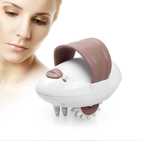 Slim fat electric mini 3D roller thin face massager