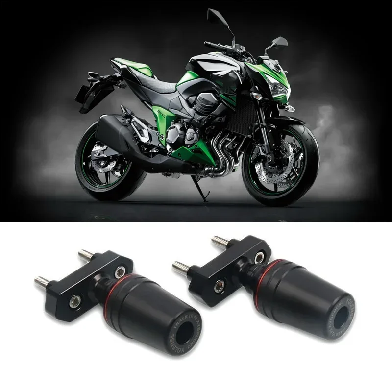 For KAWASAKI Z750 Z1000 Z800 Z 750 1000 800 Motorcycle Falling Protection Frame Slider Fairing Guard Anti Crash Pad Protector