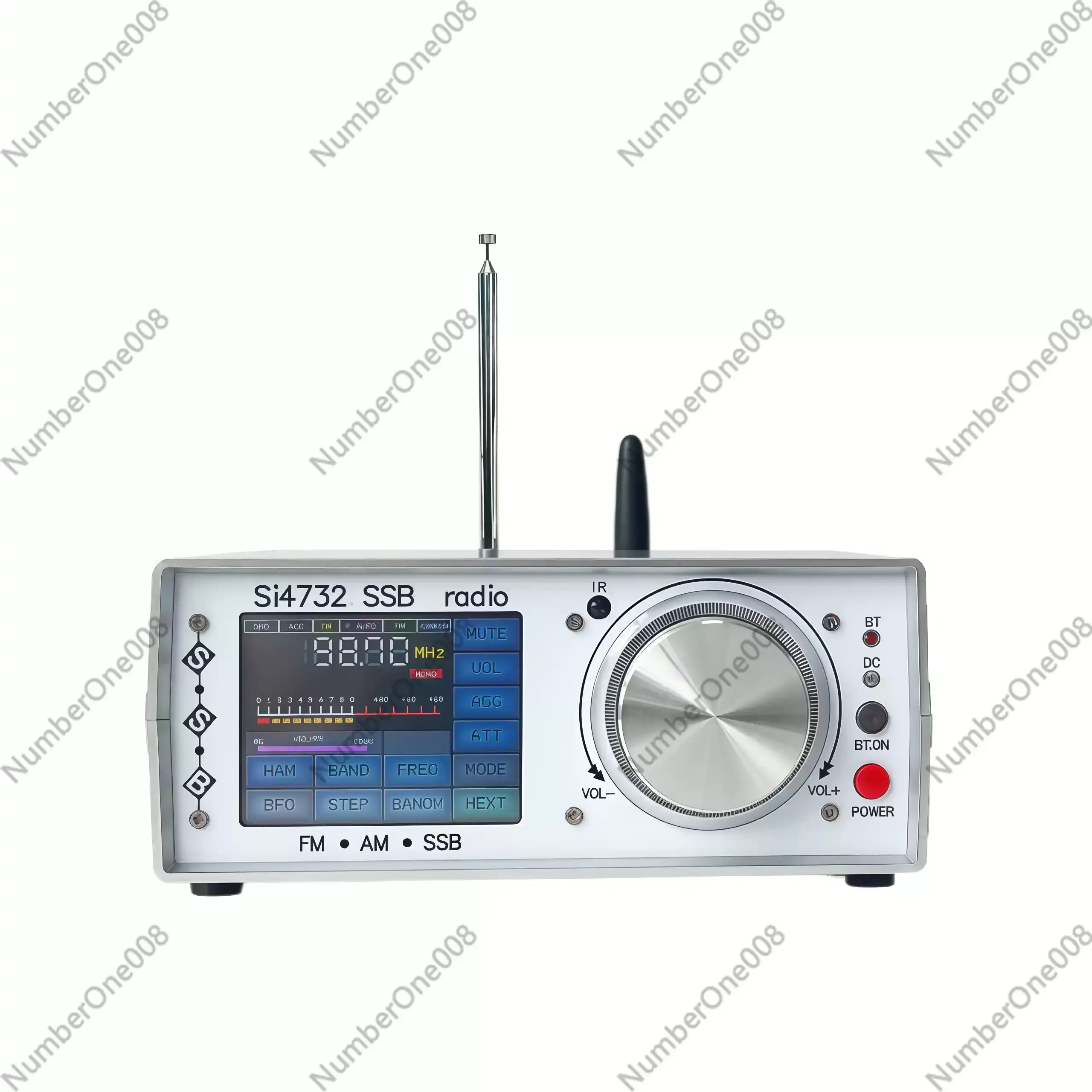 

ATS25 Desktop Stereo Full Band Radio SSB Single Sideband SI4732 Radio With FM, AM, LSB, USB Multi-mode Connection