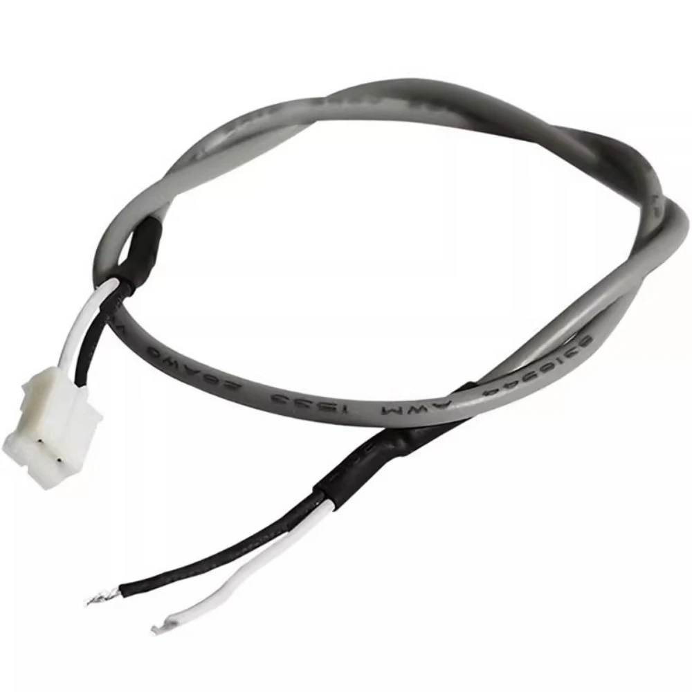 PH2.0mm Single head 2P Audio Signal Shielded Wire Terminal Wire 28AWG 30cm Preamplifier Board Anti Interference Pure Copper Line