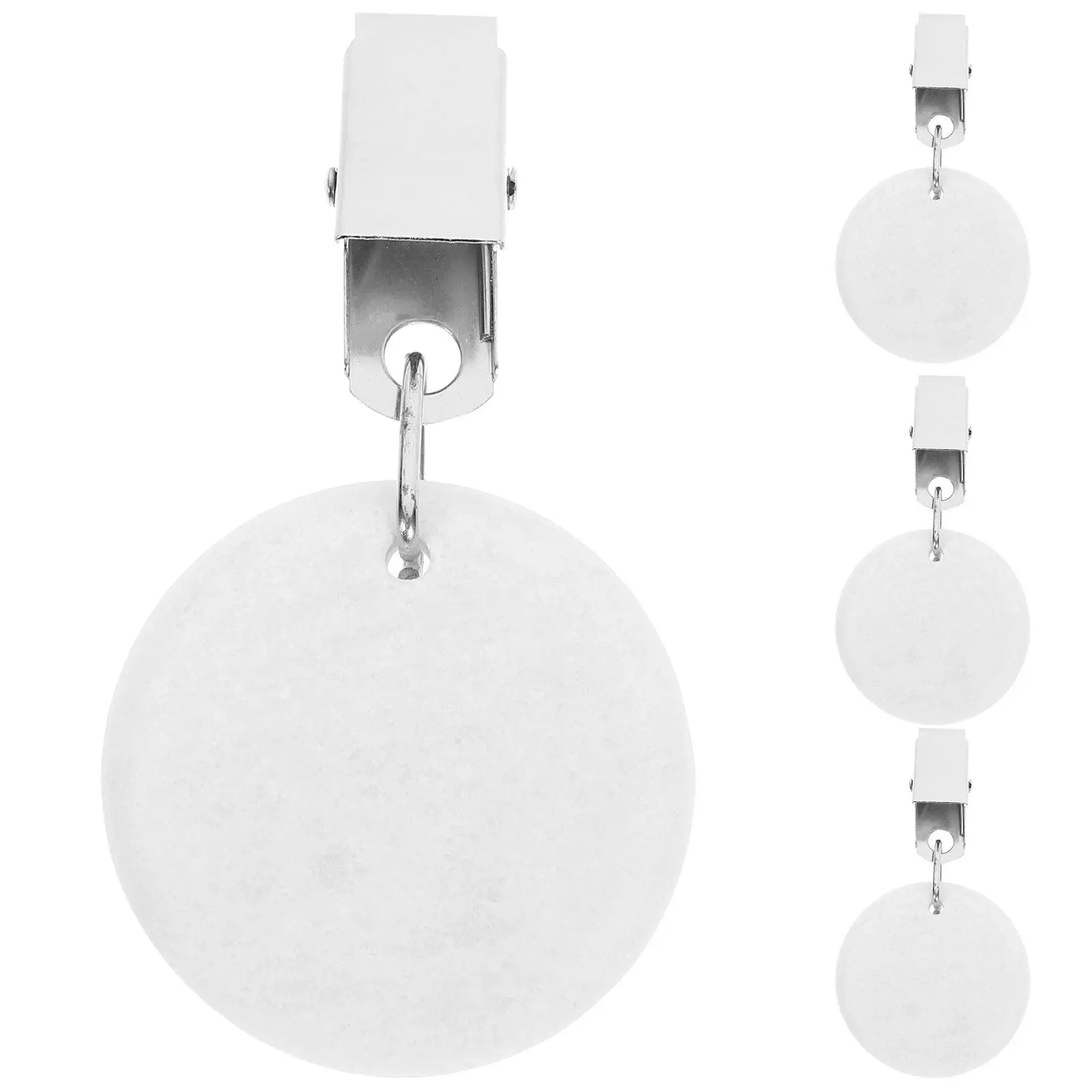 

4 Pcs Tablecloth Weights Clips Windproof Kitchen Dining Room Outdoor Picnic Cloth Fall Prevent Small Compact Decorative