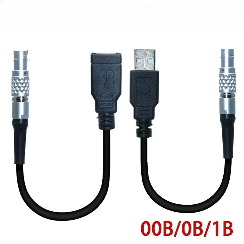 FGG EGG 00B 0B 1B Male Aviation Plug 4 Pin Remo to USB 2.0 Male Female Compatible With Remo Plug-in Self-Locking Aviation Plug