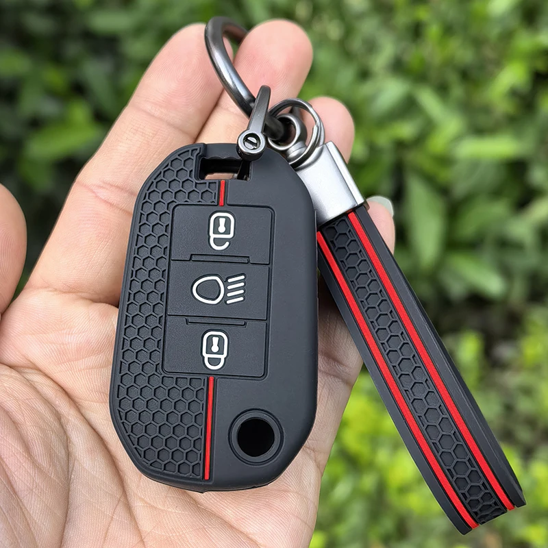 Silicone Car Flip K…