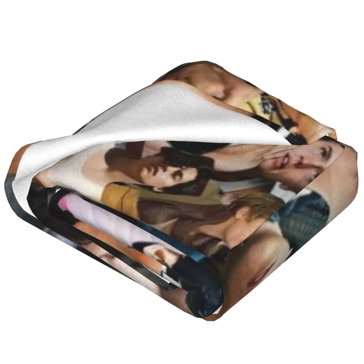 Warm Soft Blankets Camping Cole Sprouse Throw Blanket Handsome American Actor Flannel Bedspread Chair Aesthetic Sofa Bed Cover