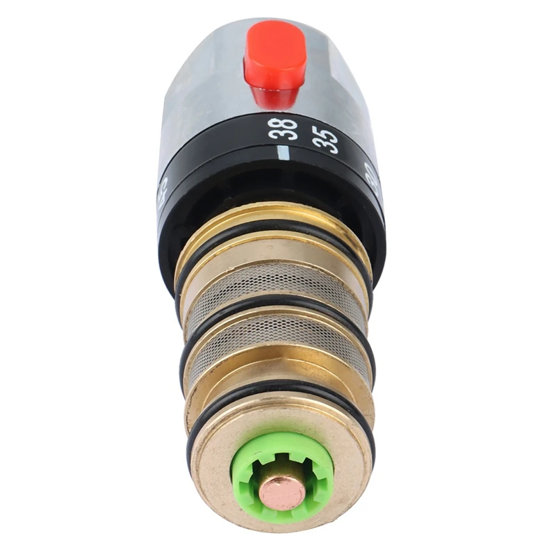 Brass Thermostatic Valve Temperature Control Ceramic Valve For Solar Water Heater Valve Parts Ceramic Mixer Tap Durable