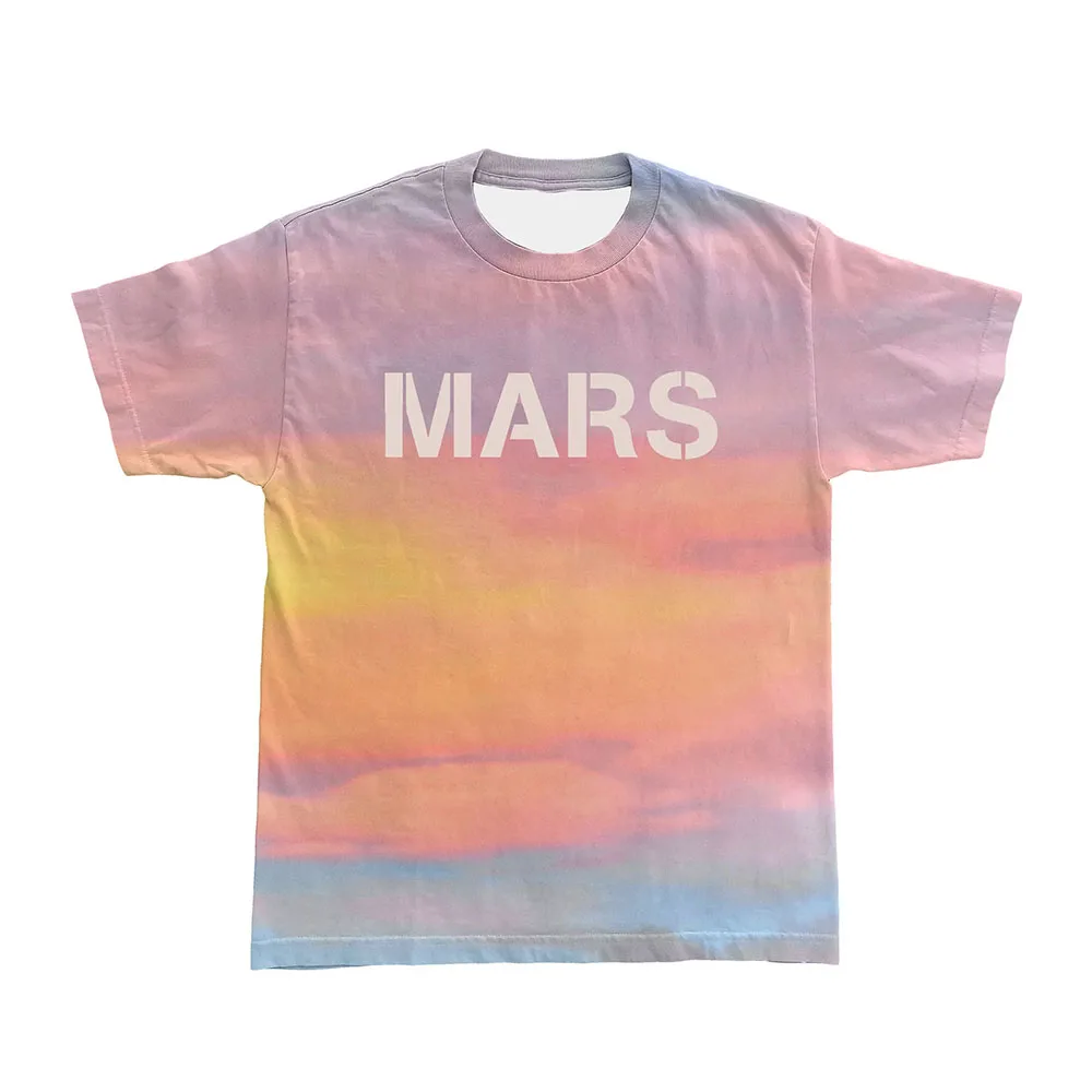 IT'S THE END OF THE WORLD BUT IT'S ABEAUTIFUL DAY TEE THIRTY SECONDS TO MARS Band Fashion Tshirts 3D Print Men Women T Shirts