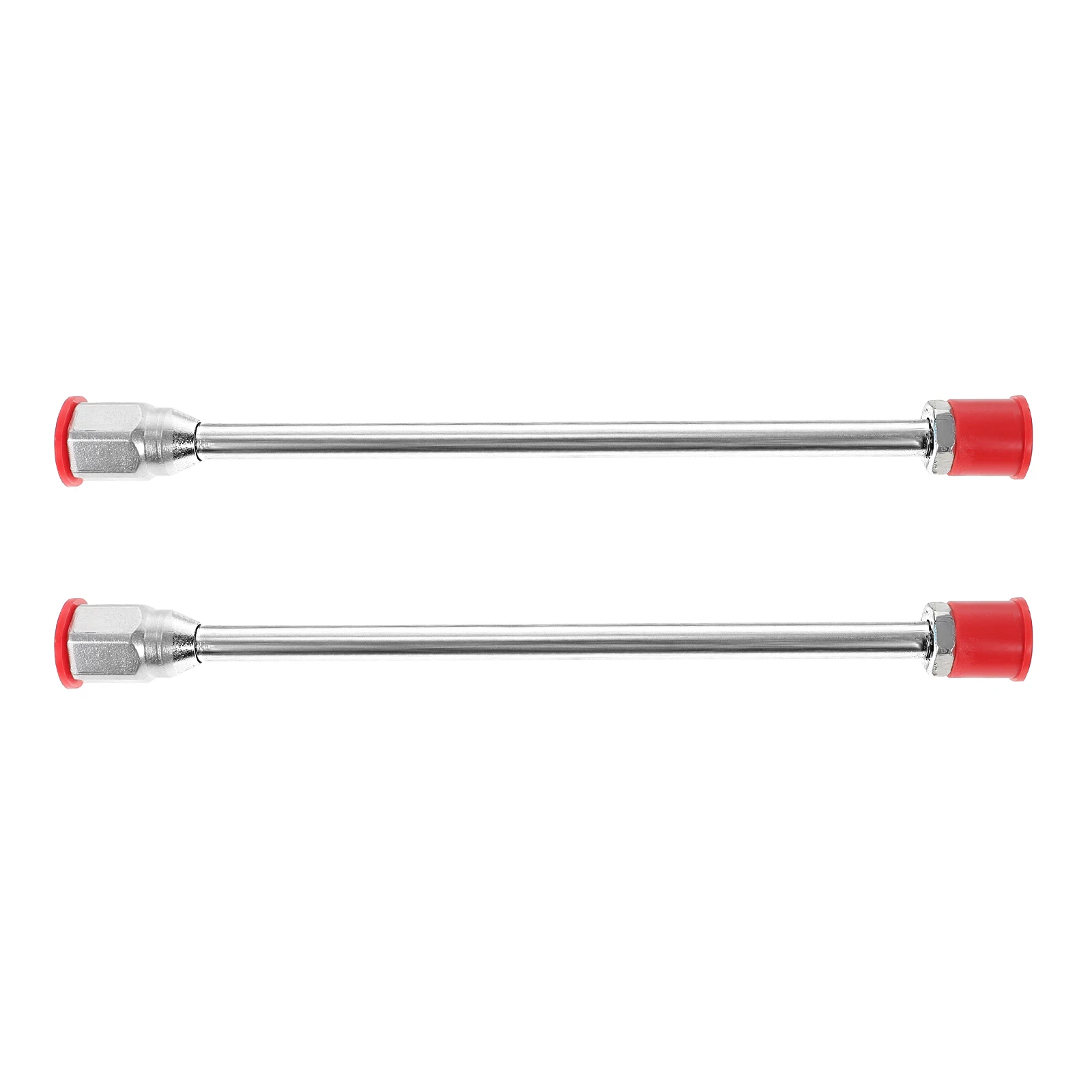 

2pcs Paint Sprayer Extension Pole Aluminum Alloy Airless Accessories Long Installation Corrosion Resistance High