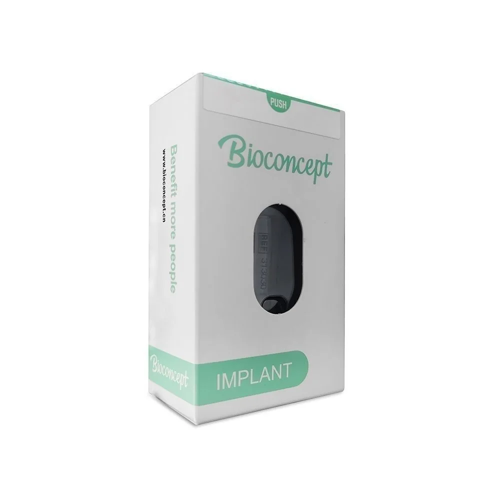 

1 шт. Стоматологическая имплантационная система Bioconcept, совместимая с OSSTEM – авторизованные протезные детали и материалы для восстановления полости рта.