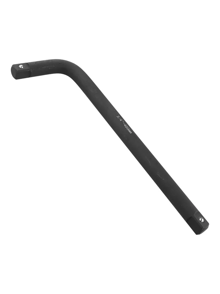 Elbow Wrench L-shaped Bending Rod Long-lasting Performance Professional And DIY Use Chrome Vanadium Socket Wrench