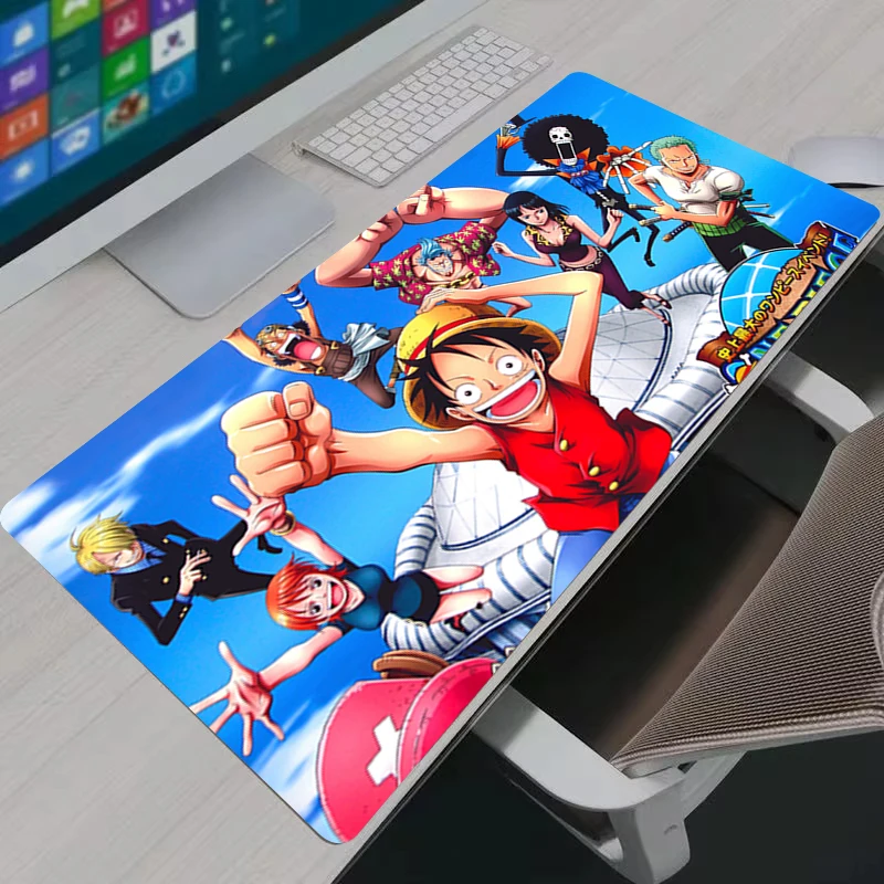 O-One Piece Large Gamer Keyboard Mousepad Pc Computer Accessories Desk Mat Gaming Pad Mouse Mats Keyboard Pad