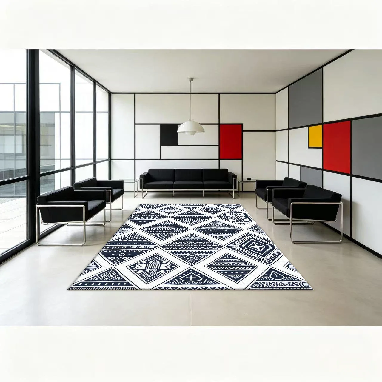 tappeto-con-motivo-geometrico-a-diamante-tribale-blu-navy-stile-bohemien-tappetino-antiscivolo-per-pavimento-adatto-per-camera-da-letto-e-casa