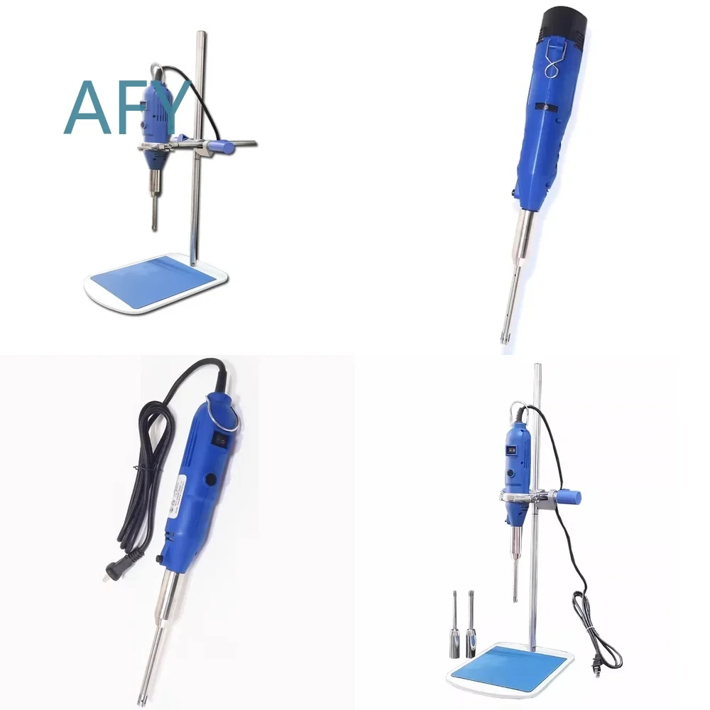 High Speed Shear Homogenizer for JZ10 Handheld Emulsifier 220V 180W Lab Equipment for Sample Preparation Scientific Research