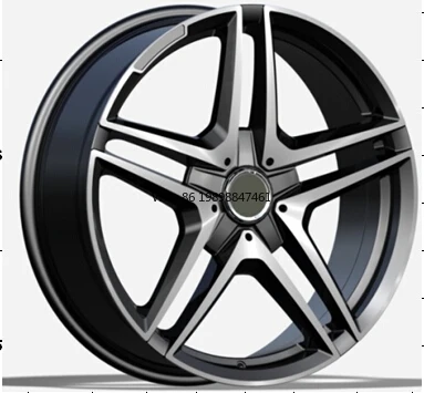 

for Custom Forged Alloy Wheels Finish Multi Spoke Design for Luxury high-end customization