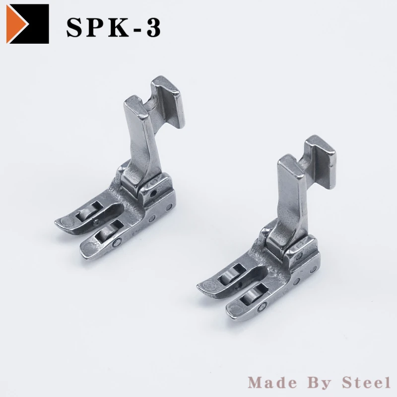 SPK-3 Roller Presser Foot For Juki Consew Brother SPK-3 T ROLLER PRESSER FOOT INDUSTRIAL SEWING MACHINE