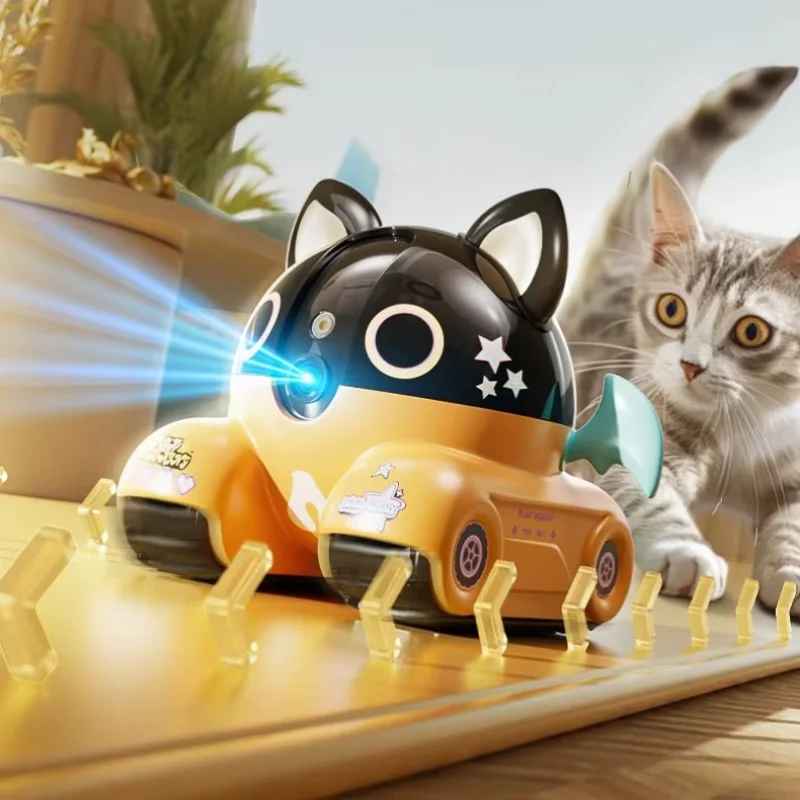 

4G Whole-house Mobile Toy With HD Camera Cat Dog Smart Pet Companion Robot