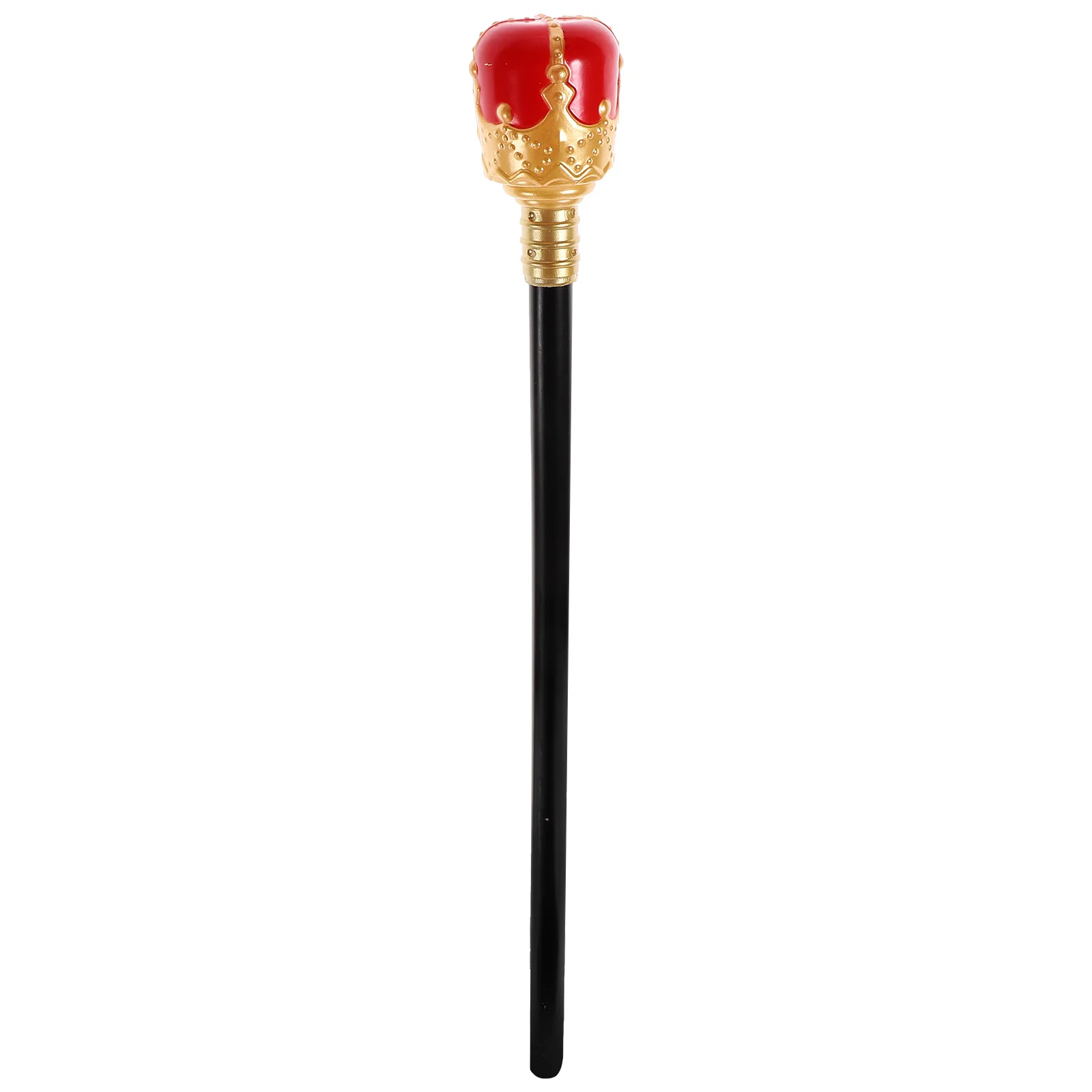 Halloween Cane Prop Small Monarch Cosplay Costume Accessory Party Decoration Walking Stick Fancy Cane Cosplay Supplies