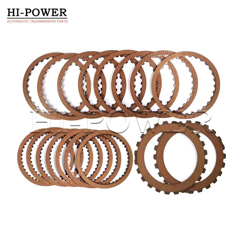 

4HP20 4HP-20 ZF4HP20 ZF4HP-20 Automatic Transmission Clutch Plates Friction Kit For Zhonghua Peugeot Citroen Gearbox Discs Kit