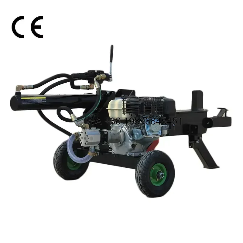 Wmwmnu for Lidl Kinetic Engine Hydraulic Skid Steer Log Splitter Woodpecker 12t Firewood Processor