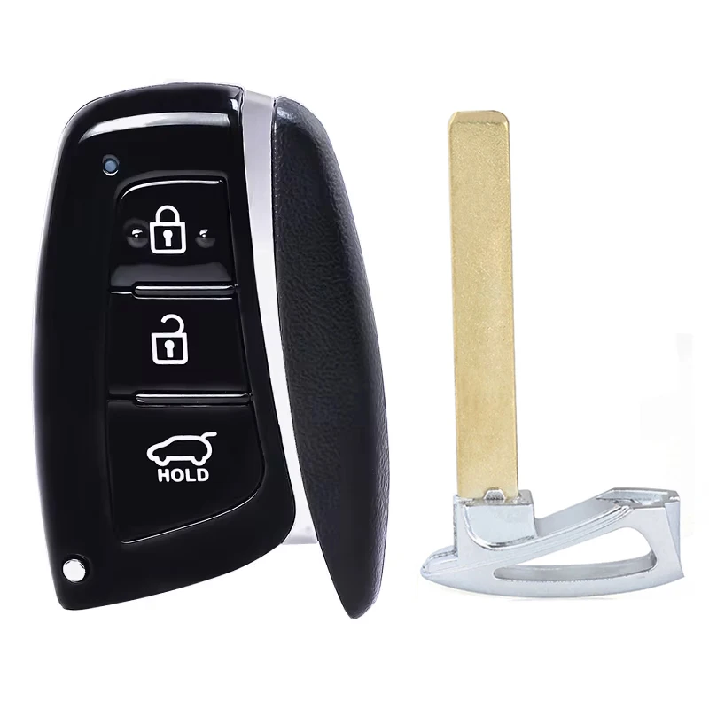 KEYECU 433MHz ID47 Chip P/N: 95440-B1110 / 95440-B1100 FCC ID: SVI-DHFGE03 Smart Remote Key Fob untuk Hyundai Genesis 2015-2017