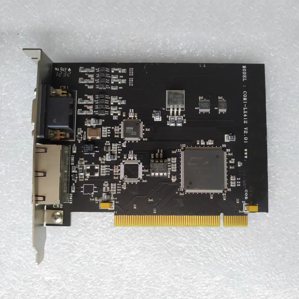 

Acquisition card COMI-LX412 V2.01