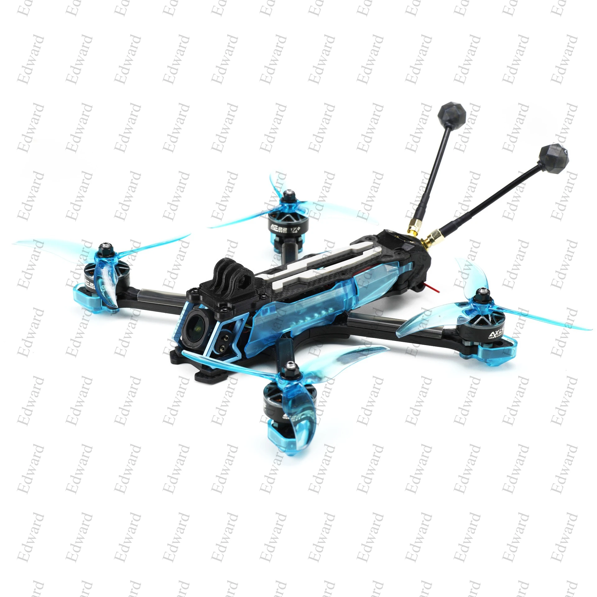 

2026 DC/wide X set FPV MANTA5 SE V2 crossing machine 5-inch whole machine model aircraft O4 picture transmission simulation