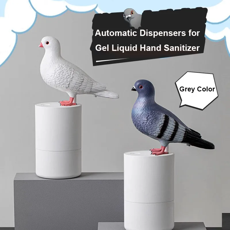 

Smart Hand Washing Automatic Induction Pigeon Soap Dispenser Refillable Noncontact Dispensers for Home Gel Liquid Hand Sanitizer