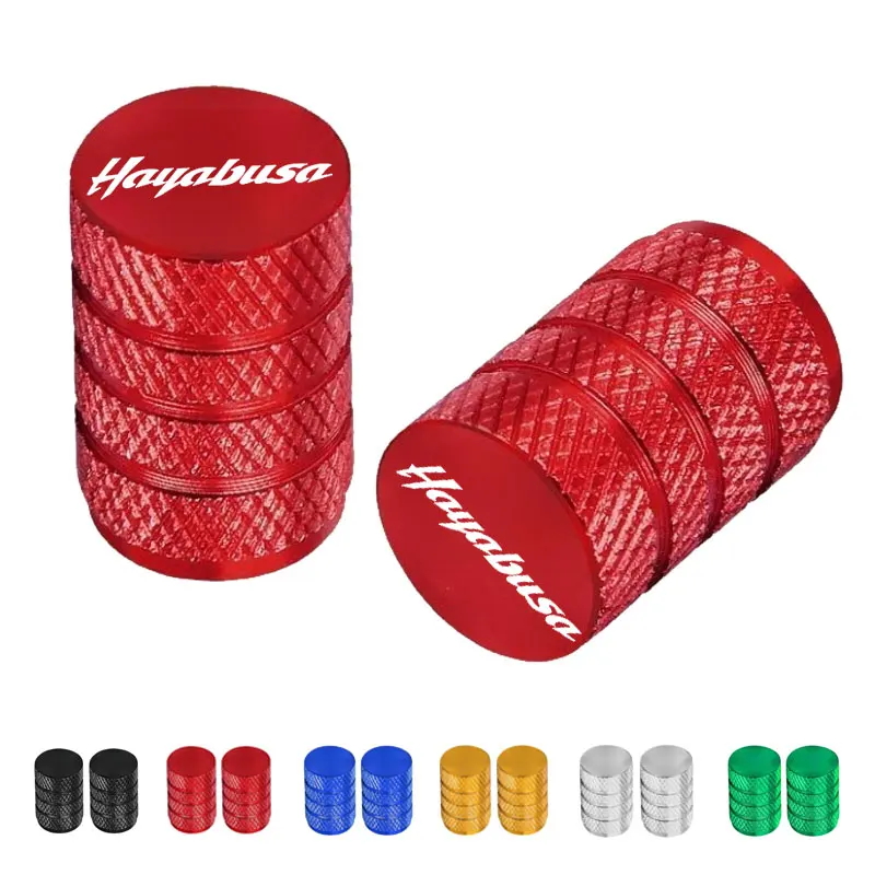 

2Pcs For HAYABUSA GSX1300R GSX 1300R GSXR 1300 Hayabusa 2008-2025 Motorcycle Accessories Tire Valve Air Port Stem Cover Caps