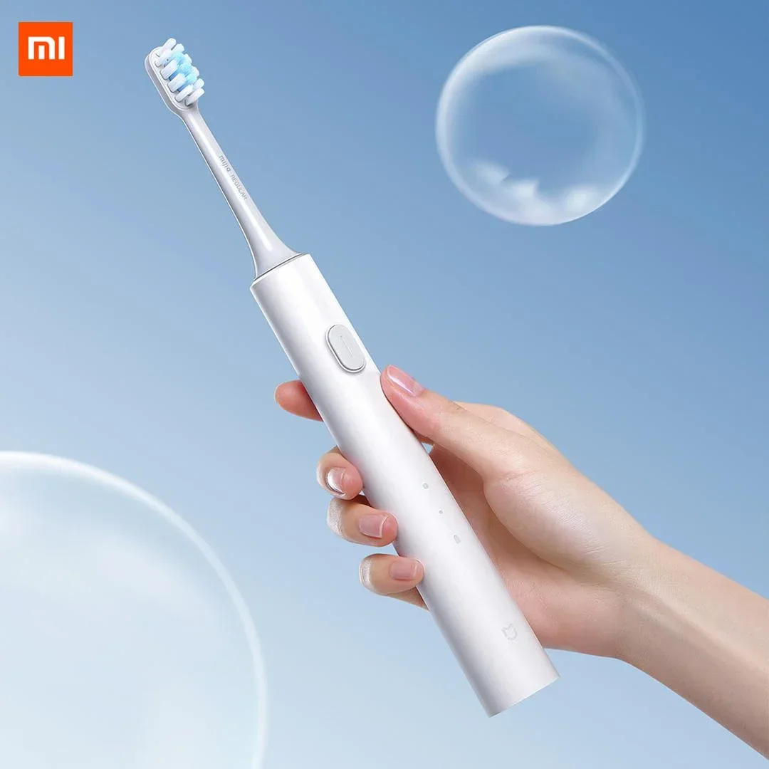 XIAOMI Mijia Sonic Electric Toothbrush T301 Cordless Rechargeable Toothbrush IPX8 Waterproof Rust-Free Electronic Tooth Brush