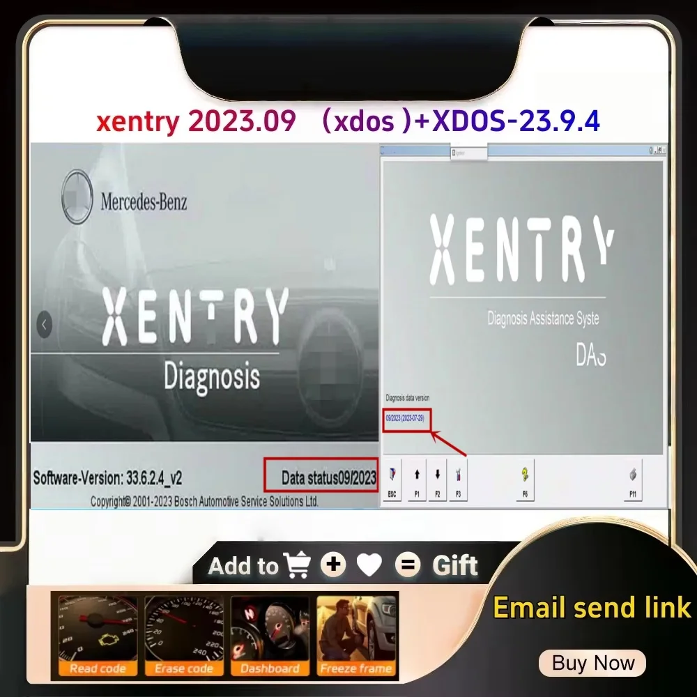 

2023 xentry XDOS/Passthru Certificado DAS DTS Monaco Veremos EPC WIS ASRA Starfinder para MB STAR sd C4/C5/C6 openport 2.0