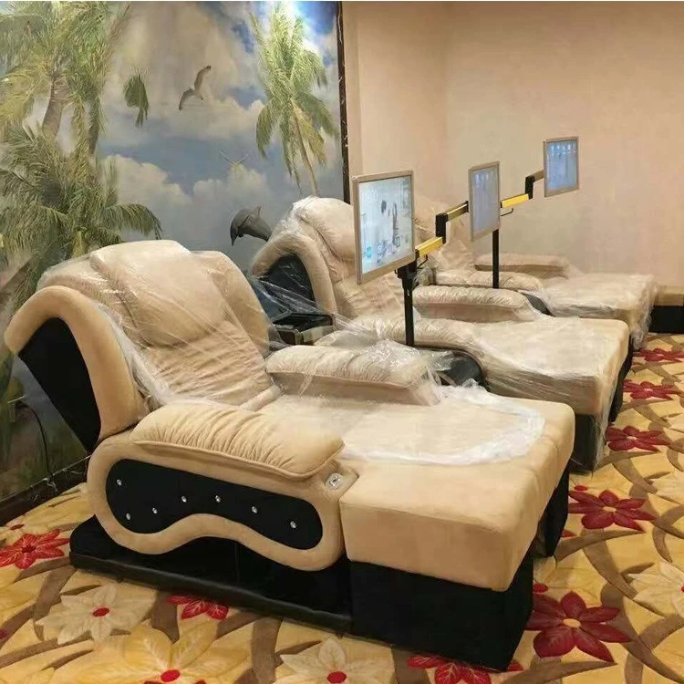 Electric Foot Massage Bed Bath Center Rest Chairs Sauna Spa Sofa