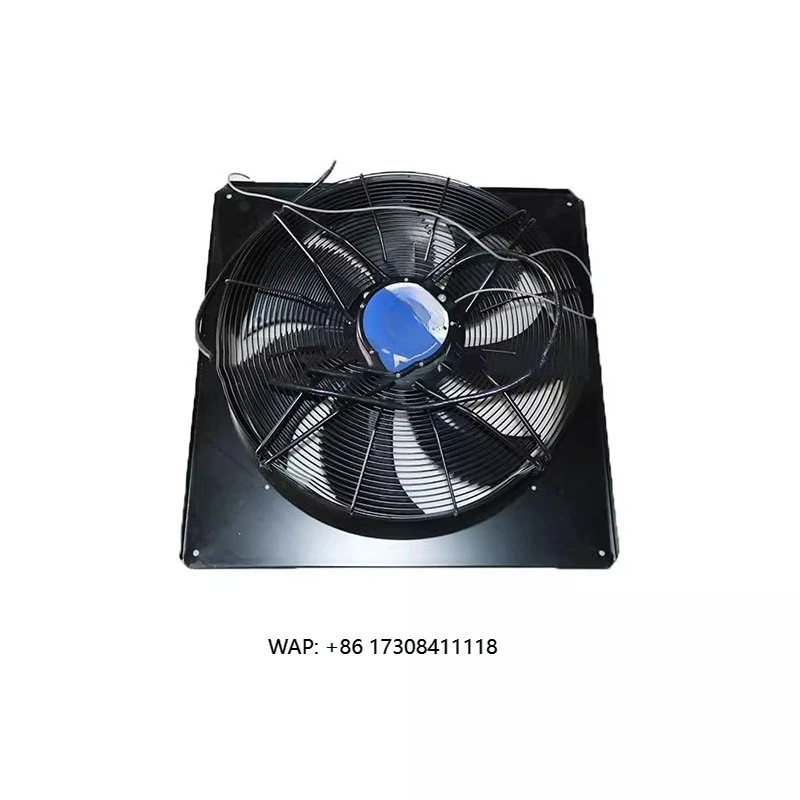 FN080-ZIQ.GL.V7P3 380/480V 50/60Hz 3.10KW 4.8/3.8A 1100RPM Kipas Pendingin Berkualitas Tinggi untuk Turbin Angin