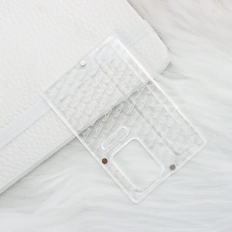 อุปกรณ์เปลี่ยนแผงด้านนอกสำหรับประตู D650ของ sxk delro delro D650 60W Boro MOD วัสดุ PCTG สีใส