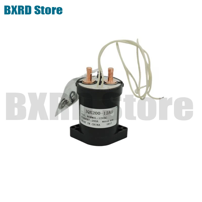 New Original JQX200-12AD 12VDC 200A epoxy nitrogen filled DC relay contactor JQX200 series