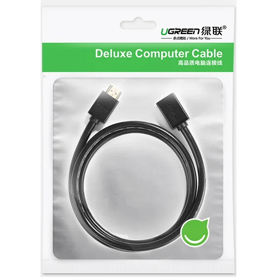 UGREEN Premium Quality and Durability  Extension Cable 4K  Extender Male to Female Cable
