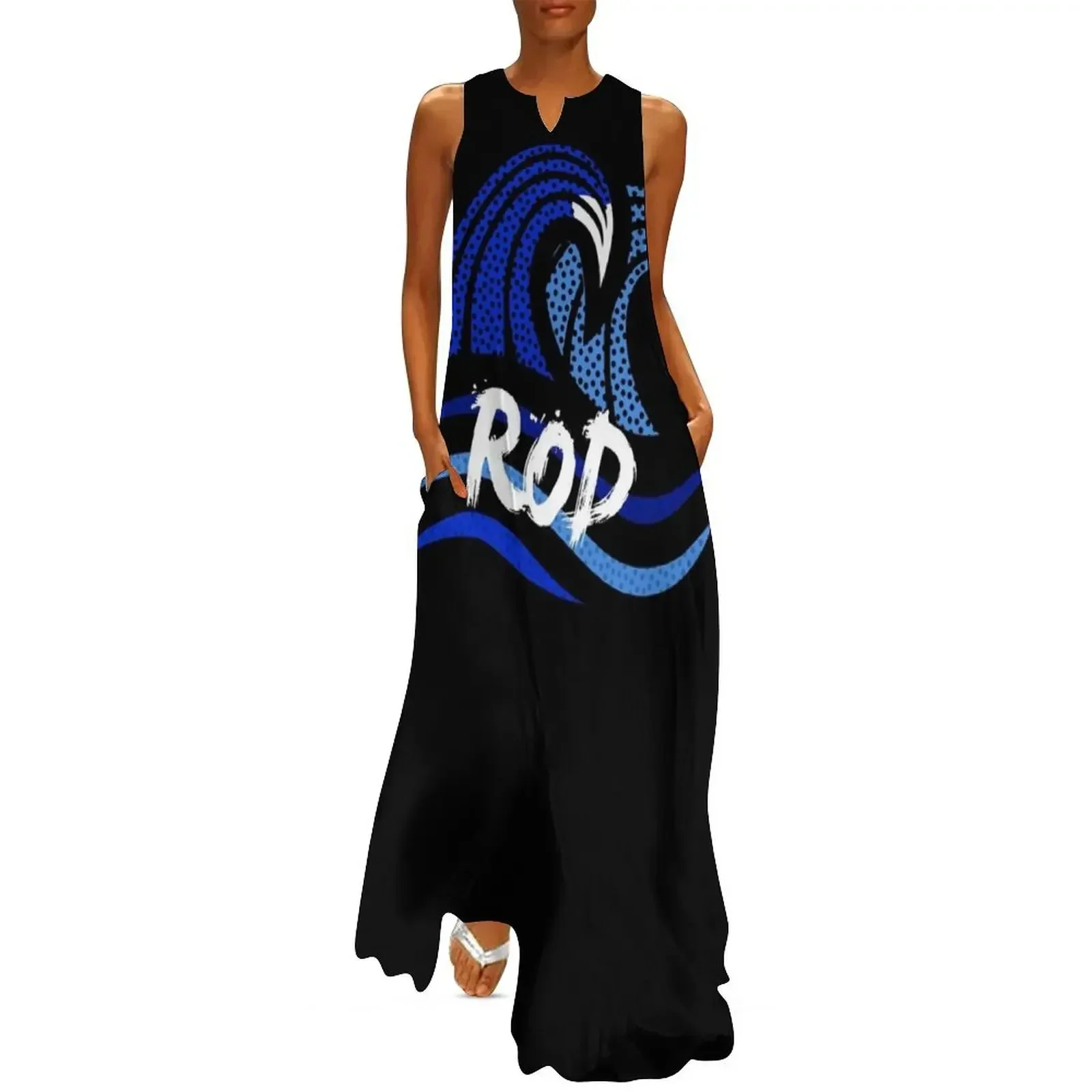 

Rod Wave Wavy Drip Long Dress Women's dresses dresses for women prom dress 2025 dress summer 2025 women